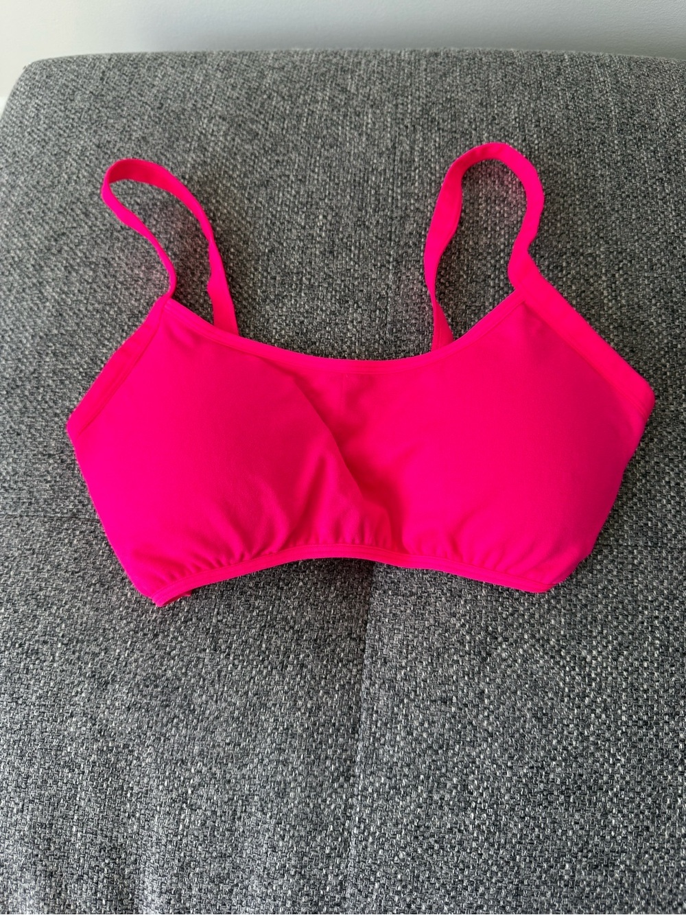 Wireless Bralette in Hot Pink